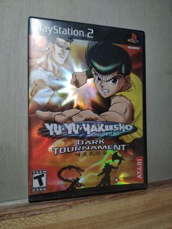 PS2 YU-YU- HAKUSHO