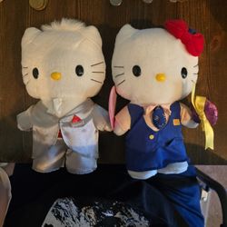 hello kitty McDonald's married couple