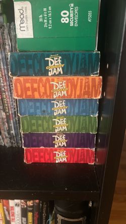 Def Jam VHS 1-6 original