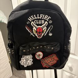 Stranger Things Backpack 