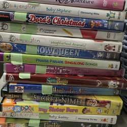 Children's Books And DVDs