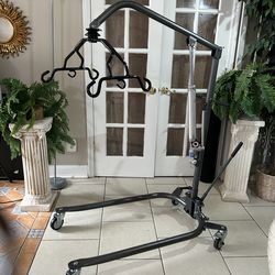 Medline Manual Hydraulic Patient Lift