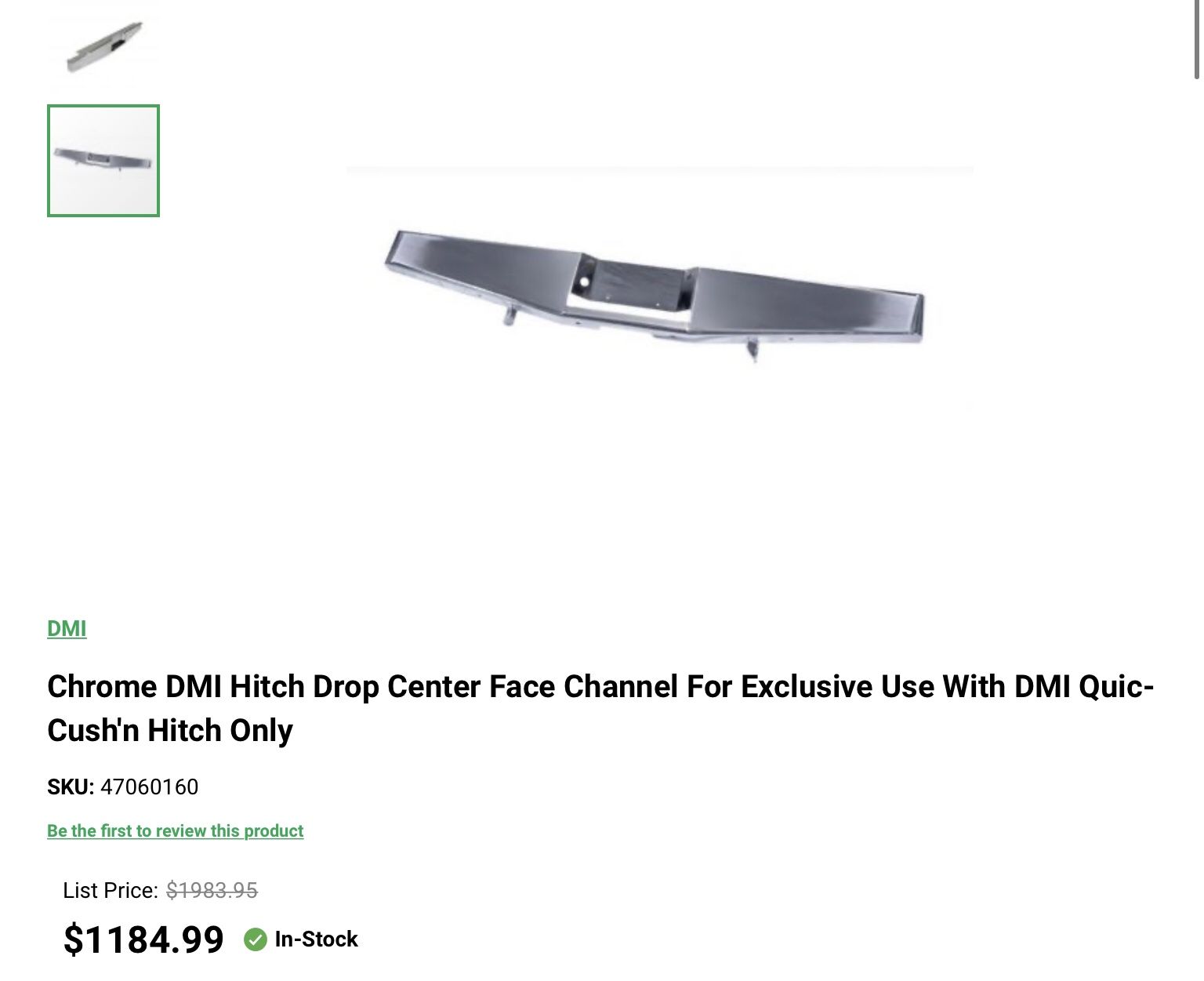 C10 Bumper