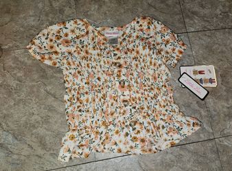 Little lass baby girl shirt new