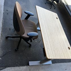 Standing Desk And Chair