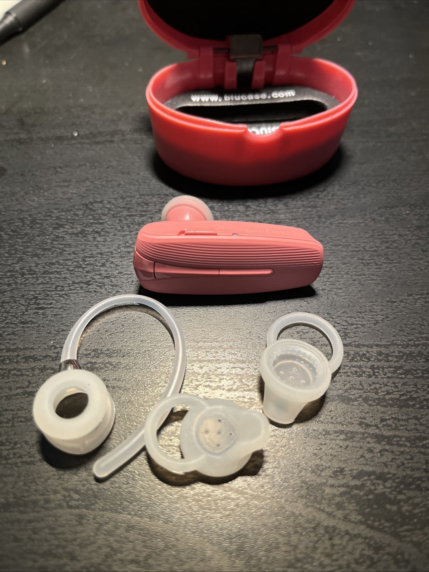 Pink Samsung BT Old School Bluetooth Headset