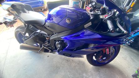 2020 Yamaha r6