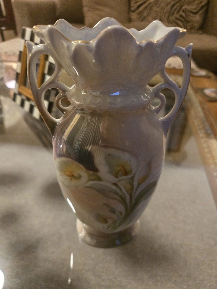 Beautiful Porcelain Vase From Germany