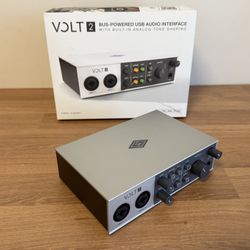 Universal Audio Volt 2 Audio Interface