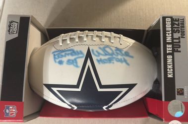 Balón autografiado por Randy White