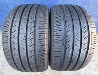 2 USED TIRES 235/40/19