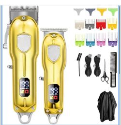 Hair clipper set rechargeable