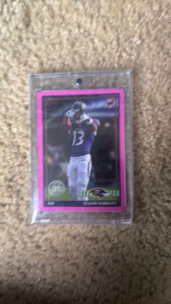 Elijah Sarratt card