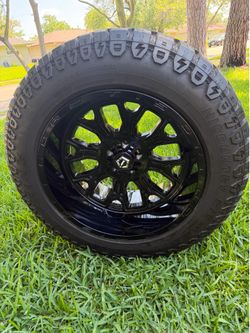 Wheels and tires