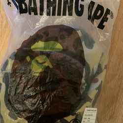 Bape Hoodie  Size large 