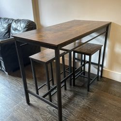 Dining table