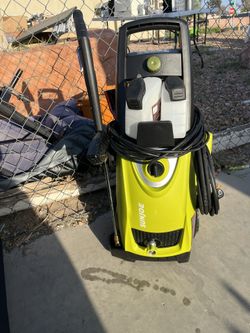 Sunjoe Pressure Washer 