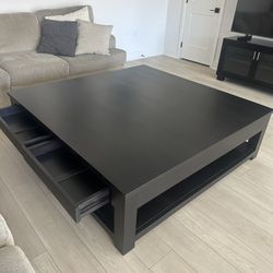 Custom Solid Wood Coffee Table