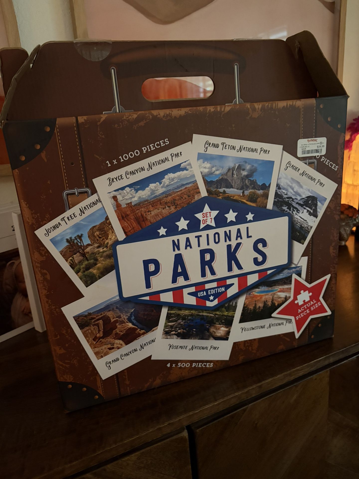 Puzzle Pack- Not Opened!