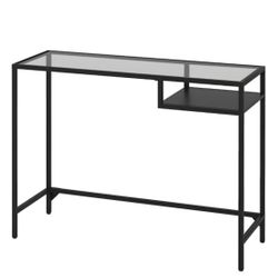 Black Vittsjo Ikea Glass Desk