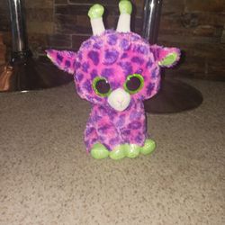  Purple giraffe Has Spots And Comes With Stickers And A Mimi Figure 