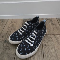 RIPZONE boys youth size 4, 80032R06 styler, rn129098 blue sneakers 