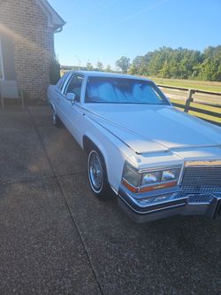 1985 Cadillac Fleetwood