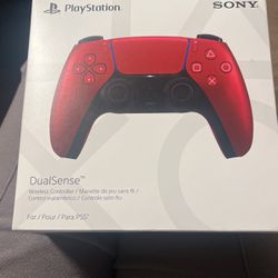 Sony PS5 Red Controller 