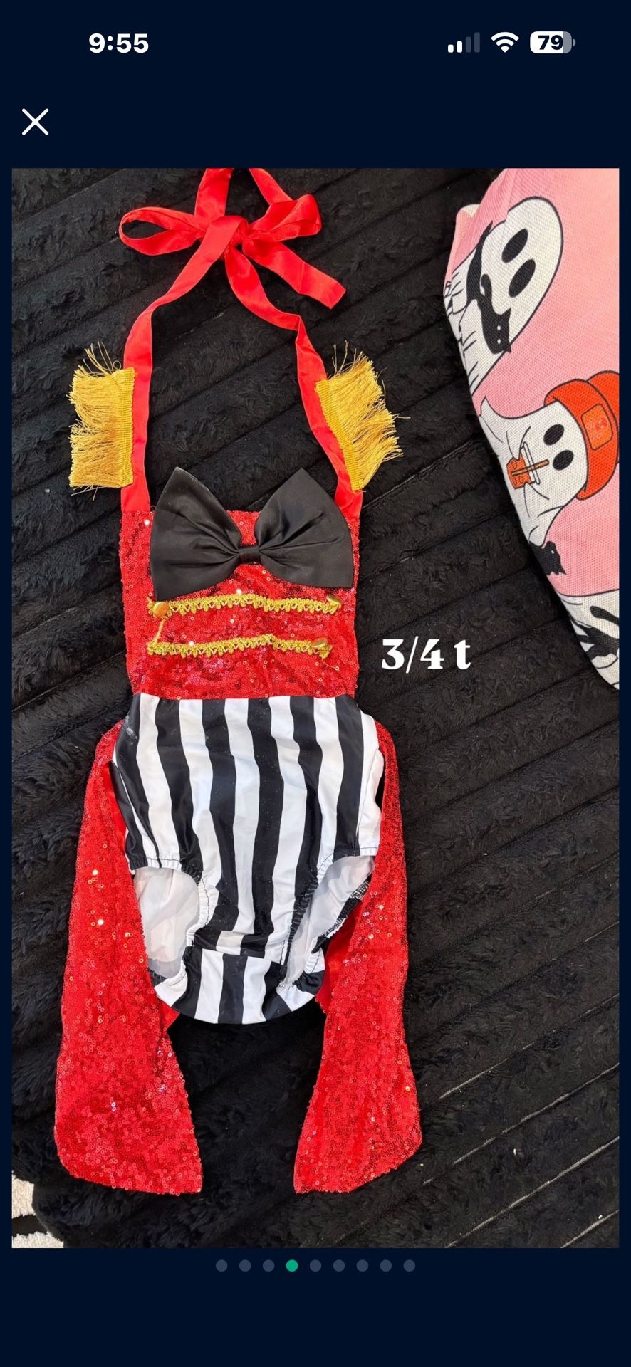 Circus Costume