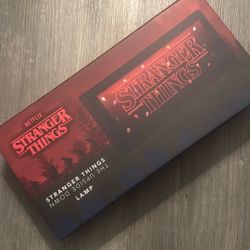 Stranger Things Lamp + The Upside Down