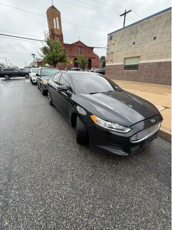 2015 ford fusion
