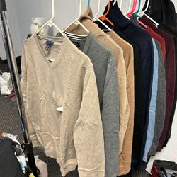 Mens winter sweater Lot 