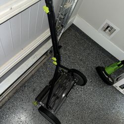 Earthwise Push Lawn Mower