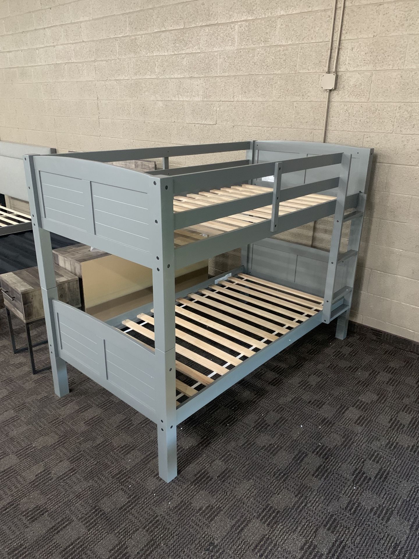 New Grey Bunk Bed