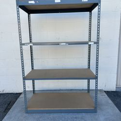 Warehouse Storage Shelves 48 In W x 24 In D Steel Rivet Shelving Better Than Homedepot And Lowes Delivery Available