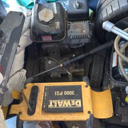 3000 Psi Dewalt Lightweight Power Washer