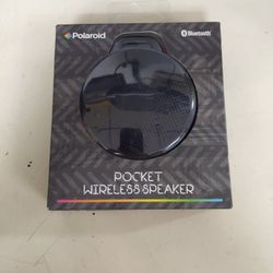 Polaroid Bluetooth Speaker
