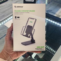 Foldable desktop holder 