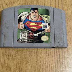 Nintendo 64 Superman 