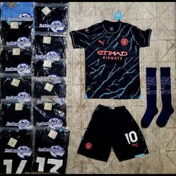  Soccer uniforms uniformes de fútbol playeras playera fútbol Set includes full kits conjuntos completos uniformes para equipos equipo 👇 Jersey  Short