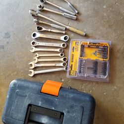 Tools,small Box and Dewalt