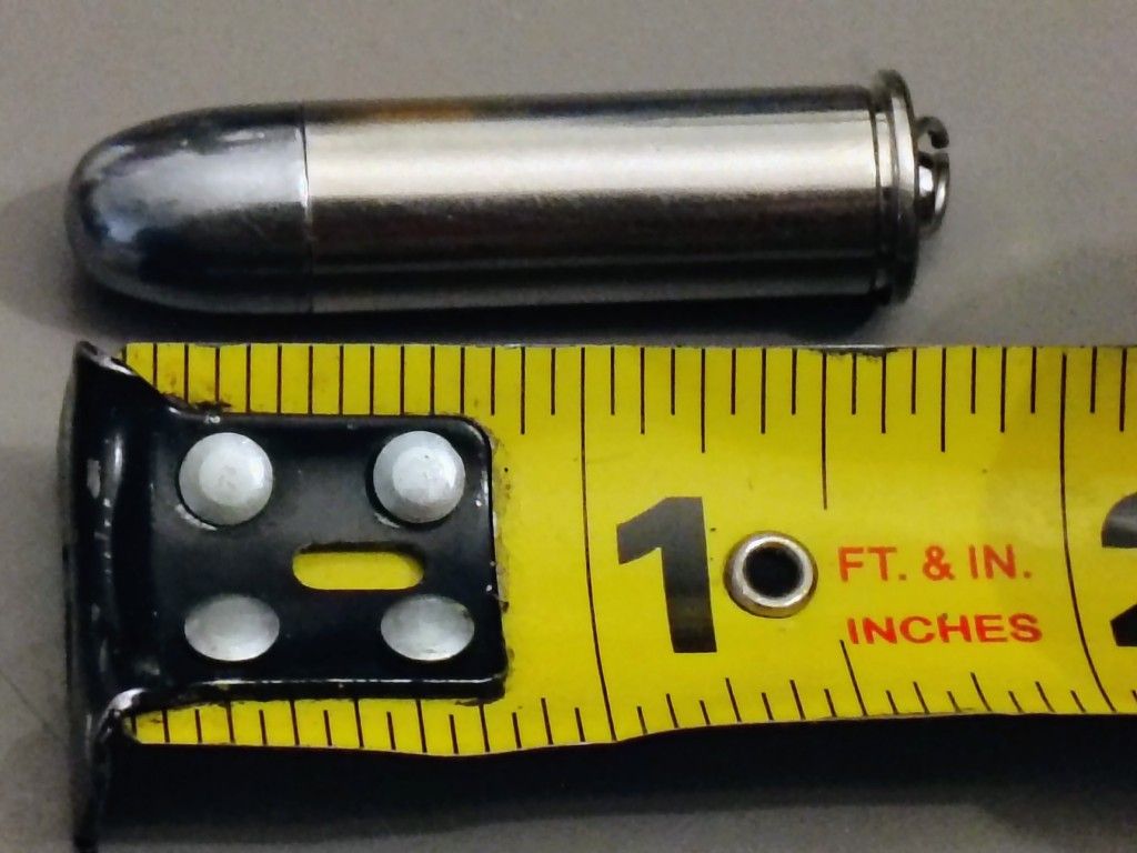 SILVER BULLET PENFANT