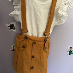 Skirt Overall Size4-5