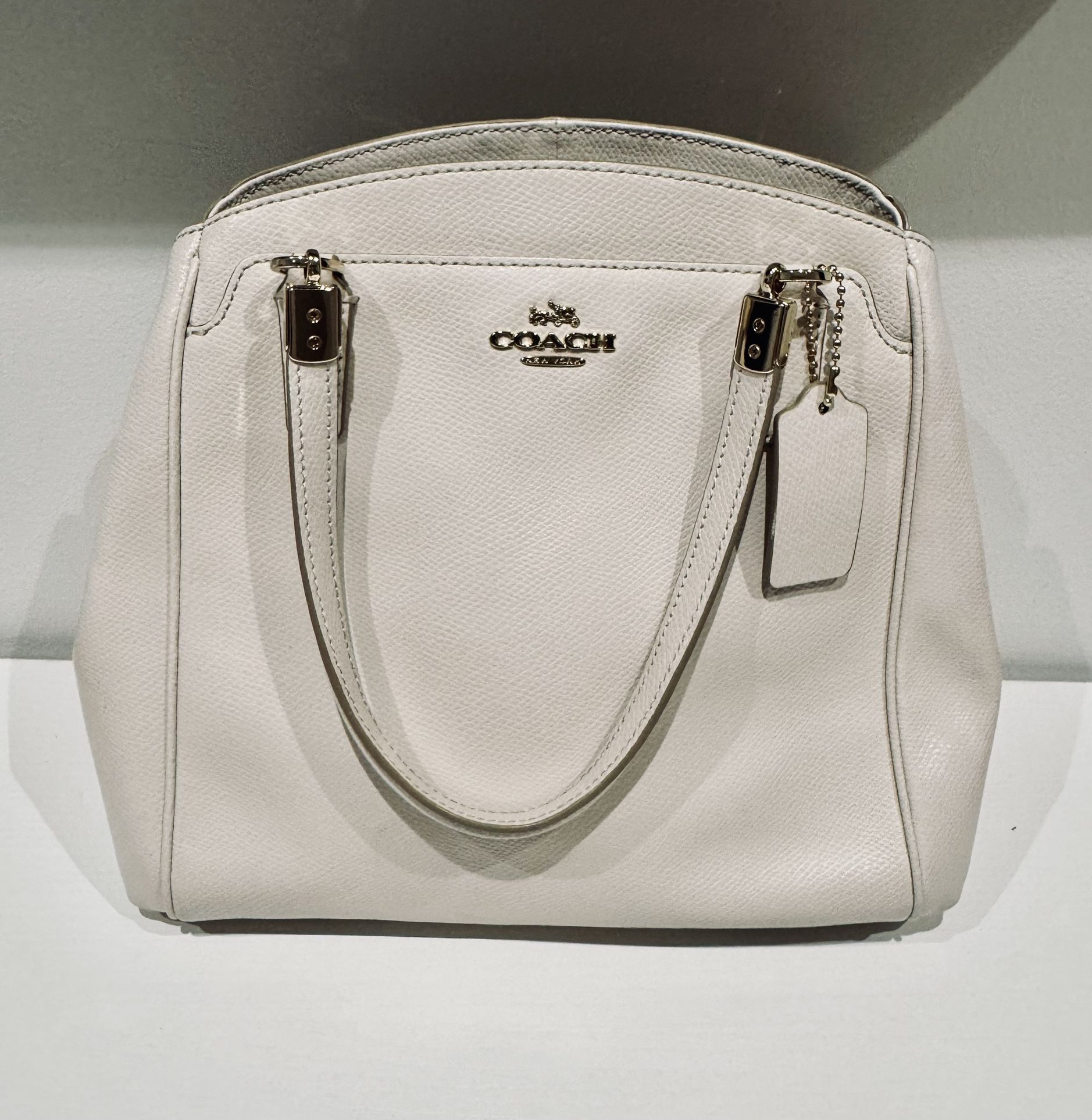 Beige Coach Purse - New Without Tags