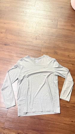Lacoste Pima Cotton V-Neck Long Sleeve Quiet Luxury Preppy Core XL