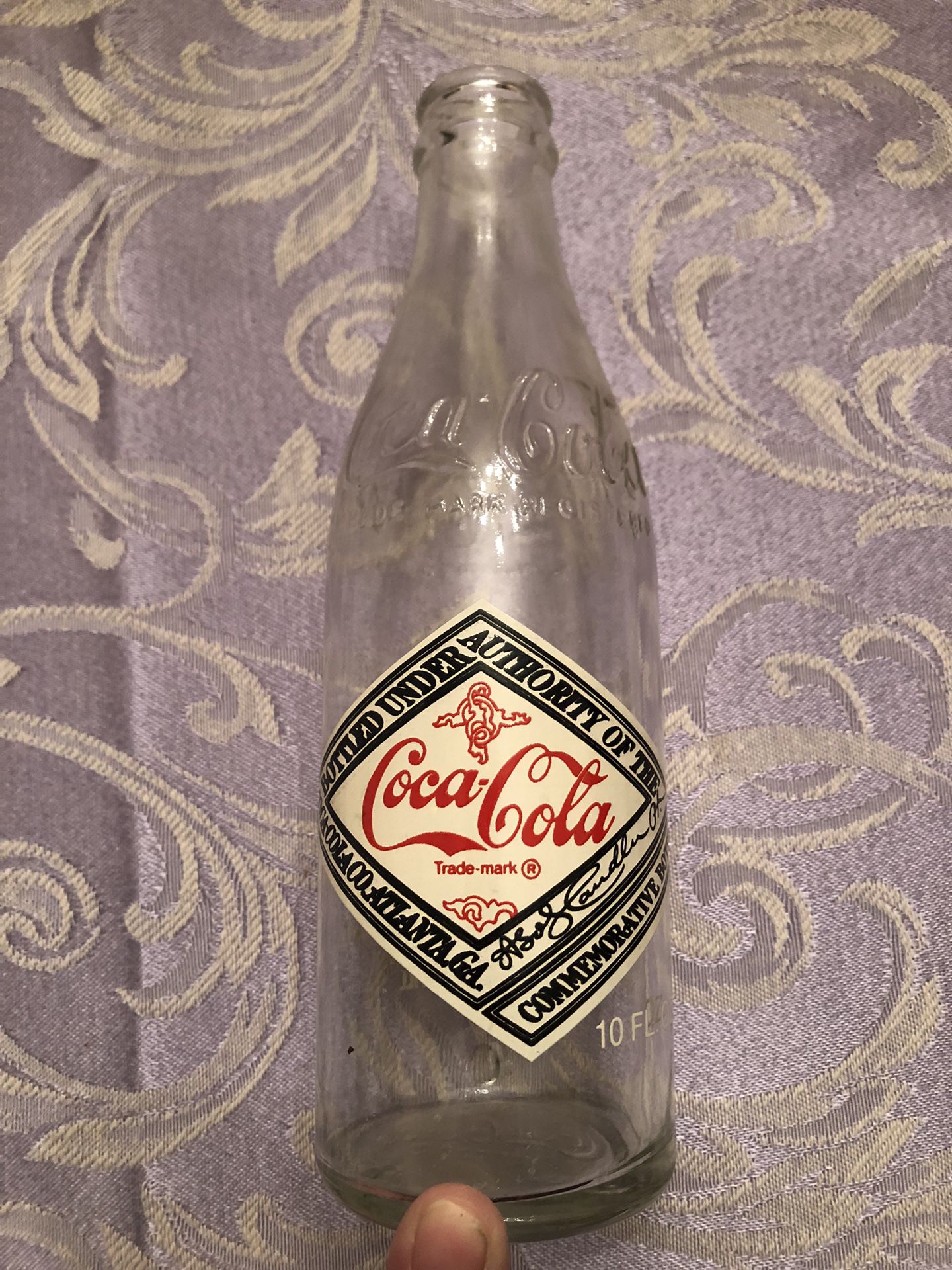 Antique Collectors 1976 Coke Bottle