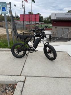 Modded Ridstar Q20 Ebike