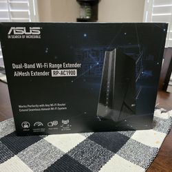Asus Dual Band WiFi Range Extender AI Mesh