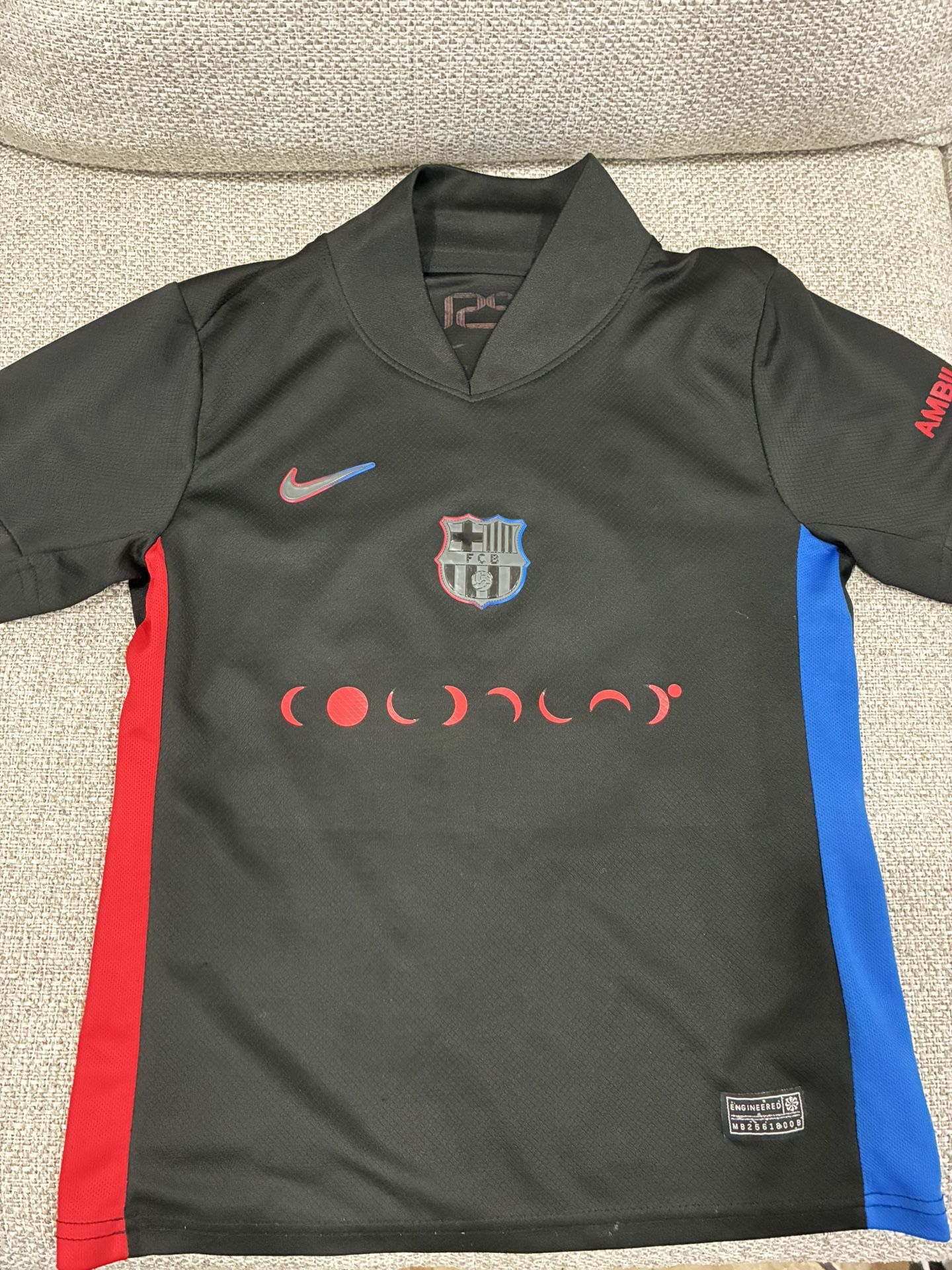 Barcelona Away 24/25 Lamine Yamal kids Jersey