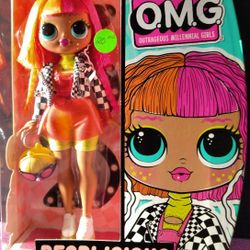 LOL Surprise Dolls Neonlicious 